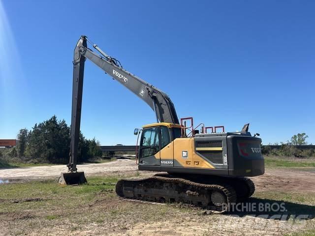 Volvo EC300ELR Bageri gusjeničari