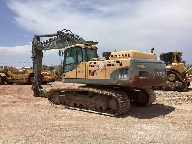 Volvo EC330CL Bageri gusjeničari