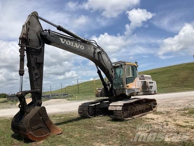 Volvo EC340DL Bageri gusjeničari
