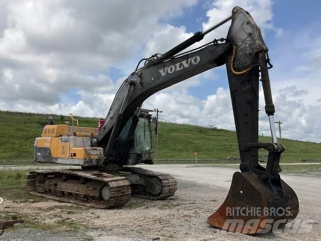 Volvo EC340DL Bageri gusjeničari