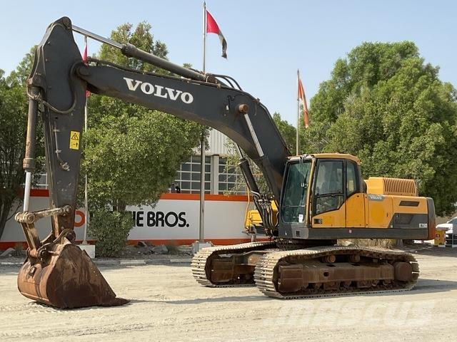 Volvo EC350D Bageri gusjeničari