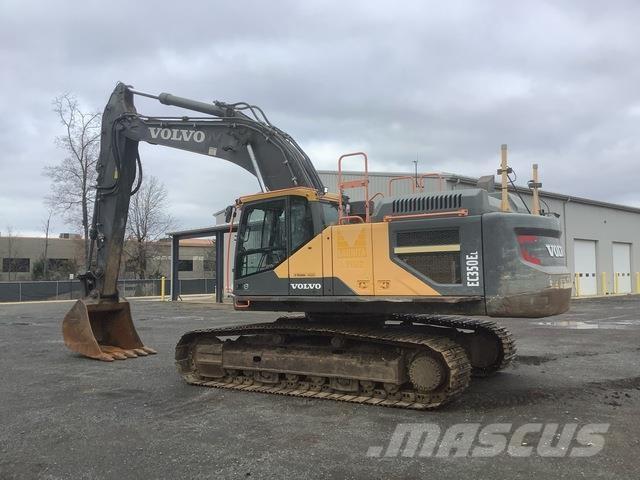 Volvo EC350EL Bageri gusjeničari