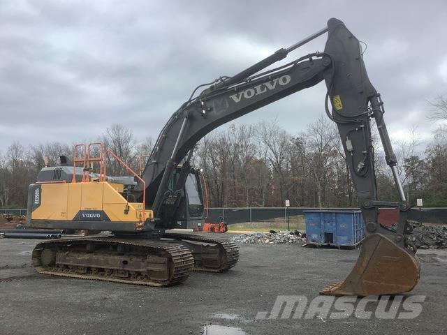 Volvo EC350EL Bageri gusjeničari