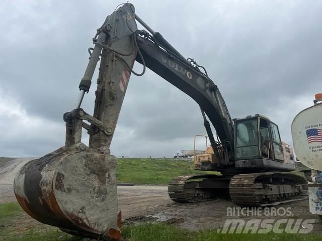 Volvo EC360CL Bageri gusjeničari