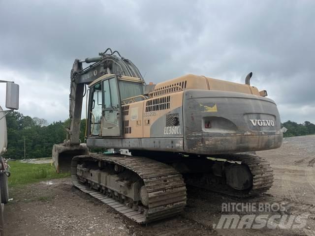 Volvo EC360CL Bageri gusjeničari