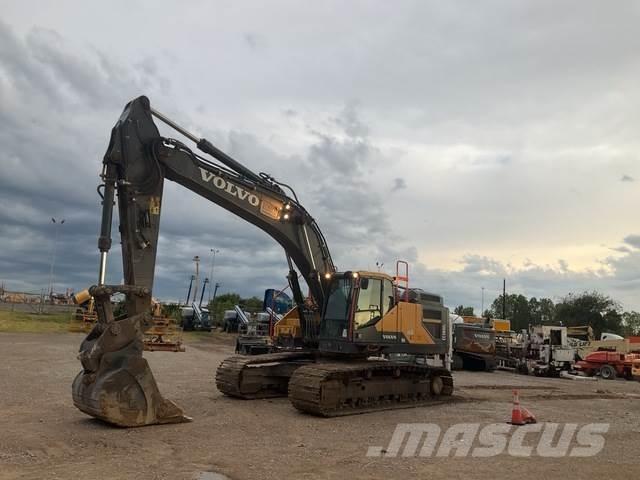 Volvo EC380 EL Bageri gusjeničari