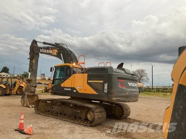 Volvo EC380 EL Bageri gusjeničari