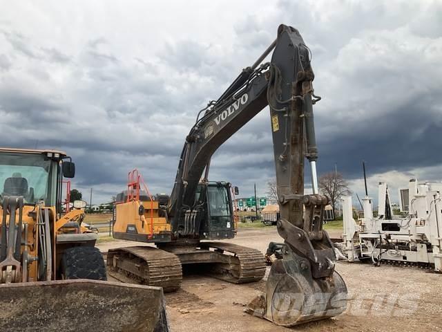 Volvo EC380 EL Bageri gusjeničari