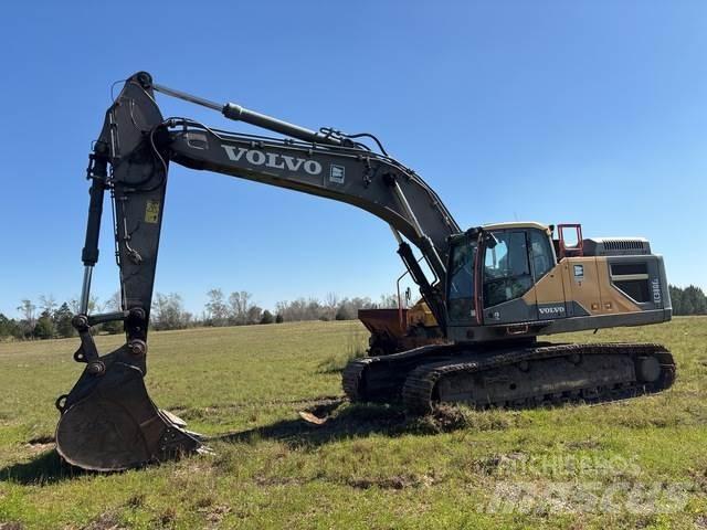 Volvo EC380EL Bageri gusjeničari