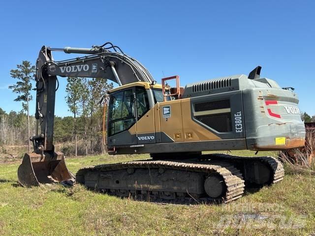 Volvo EC380EL Bageri gusjeničari