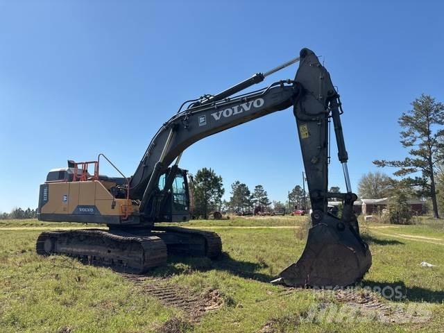 Volvo EC380EL Bageri gusjeničari
