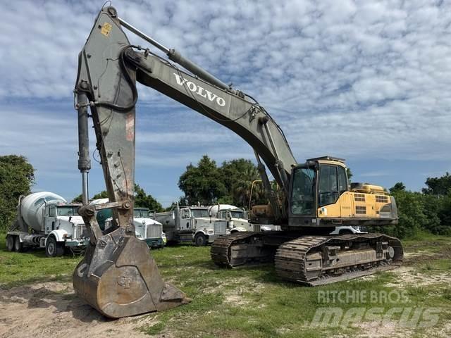 Volvo EC460 CL Bageri gusjeničari