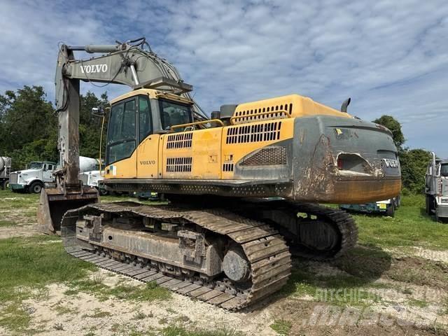 Volvo EC460 CL Bageri gusjeničari