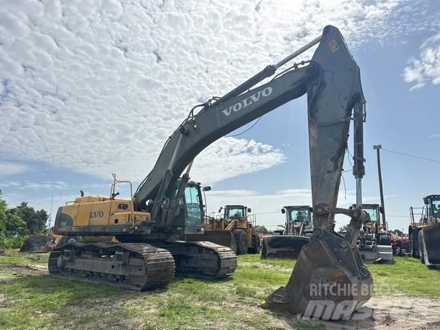 Volvo EC460 CL Bageri gusjeničari