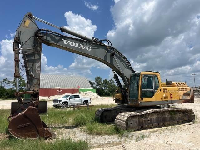 Volvo EC460BLC Bageri gusjeničari