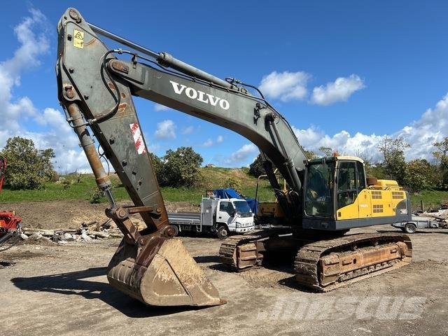 Volvo EC460CL Bageri gusjeničari