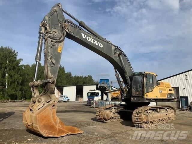 Volvo EC480 Bageri gusjeničari