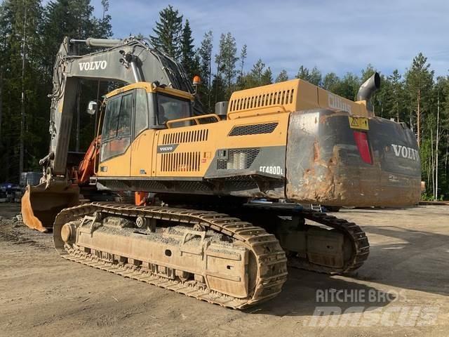 Volvo EC480 Bageri gusjeničari