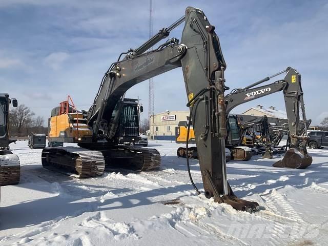 Volvo EC480EL Bageri gusjeničari