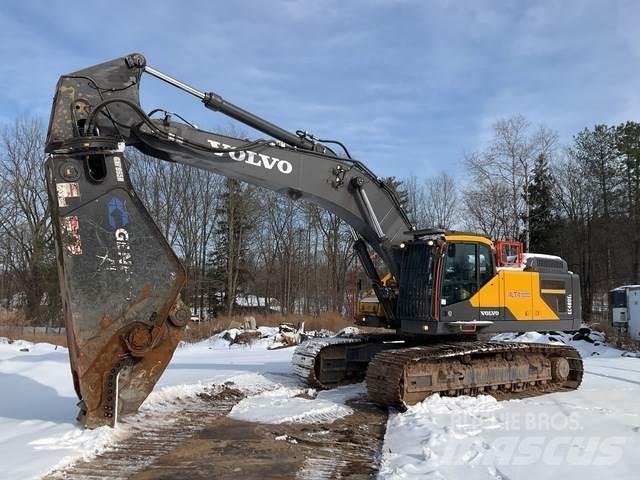 Volvo EC480EL Bageri gusjeničari