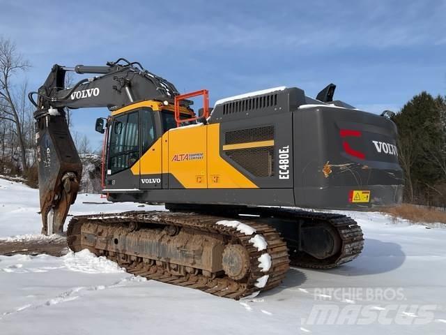 Volvo EC480EL Bageri gusjeničari