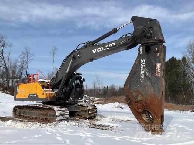Volvo EC480EL Bageri gusjeničari