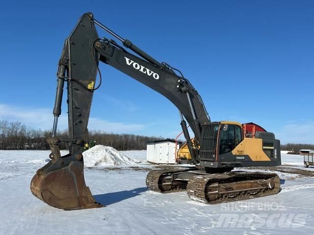 Volvo EC480EL Bageri gusjeničari