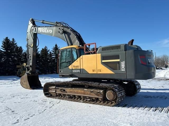 Volvo EC480EL Bageri gusjeničari