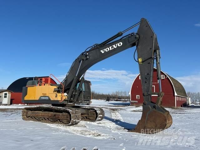 Volvo EC480EL Bageri gusjeničari