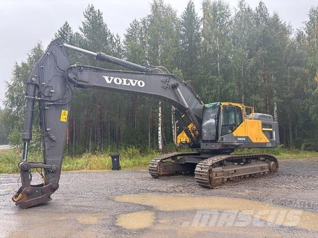 Volvo EC480EL Bageri gusjeničari