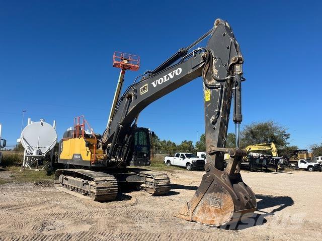Volvo EC480EL Bageri gusjeničari