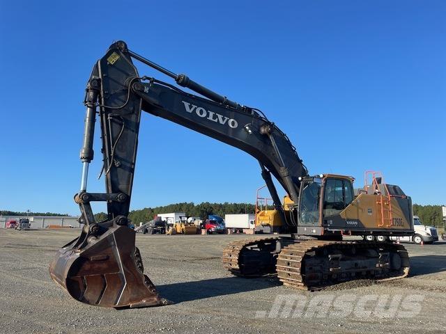 Volvo EC750E Bageri gusjeničari