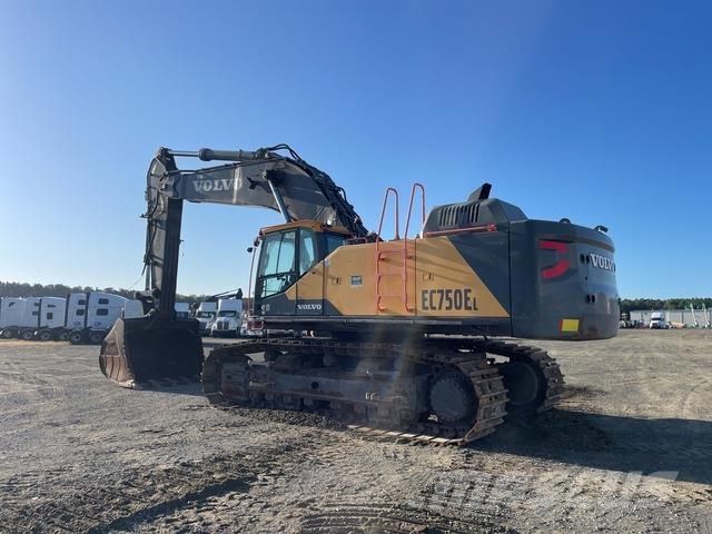 Volvo EC750E Bageri gusjeničari