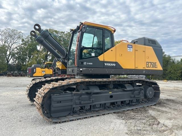 Volvo EC750EL Bageri gusjeničari