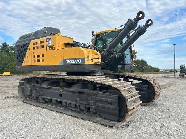 Volvo EC750EL Bageri gusjeničari