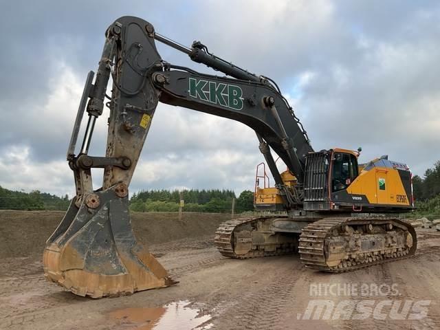 Volvo EC950FL Bageri gusjeničari