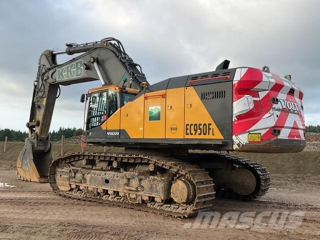 Volvo EC950FL Bageri gusjeničari