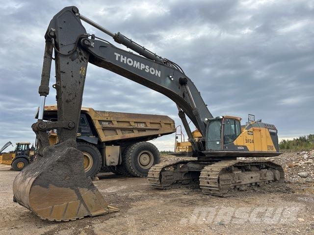 Volvo EC950FL Bageri gusjeničari
