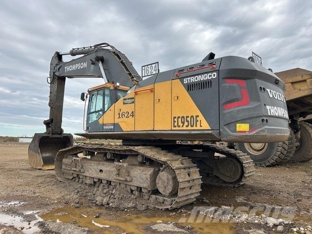 Volvo EC950FL Bageri gusjeničari