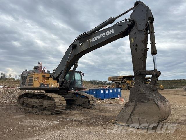 Volvo EC950FL Bageri gusjeničari