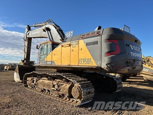 Volvo EC950FL Bageri gusjeničari