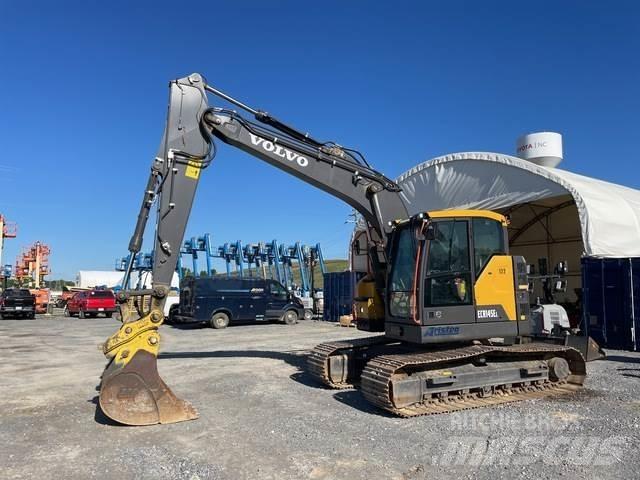 Volvo ECR145EL Bageri gusjeničari
