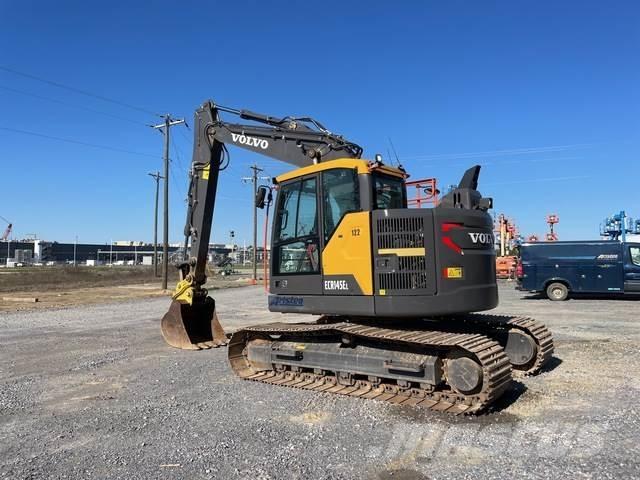 Volvo ECR145EL Bageri gusjeničari