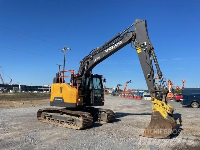 Volvo ECR145EL Bageri gusjeničari