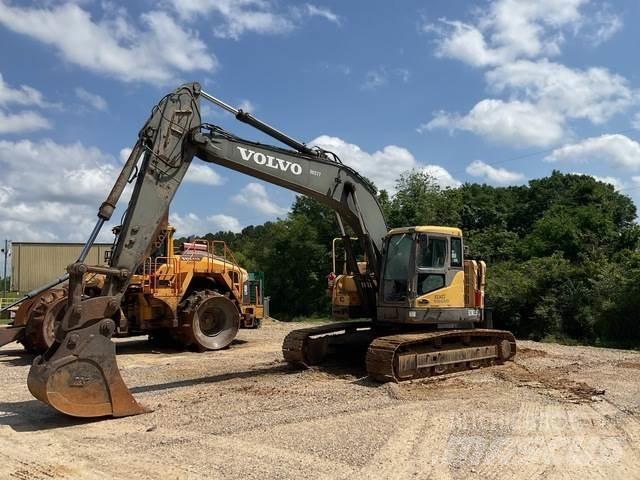 Volvo ECR235CL Bageri gusjeničari