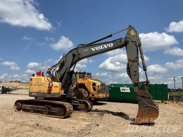 Volvo ECR235CL Bageri gusjeničari