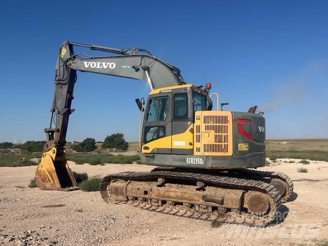 Volvo ECR235DL Bageri gusjeničari