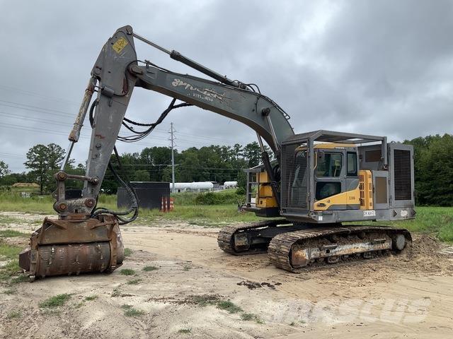 Volvo ECR235DL Bageri gusjeničari