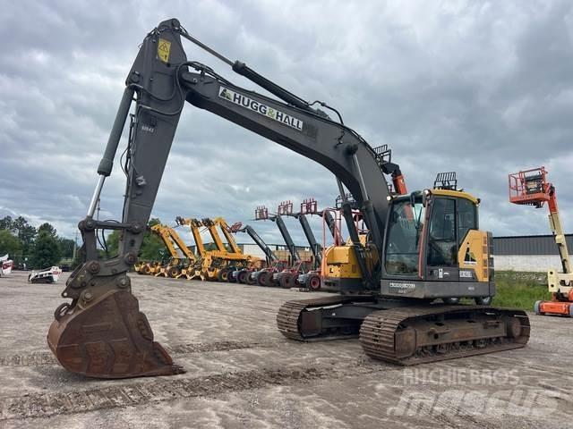 Volvo ECR235EL Bageri gusjeničari