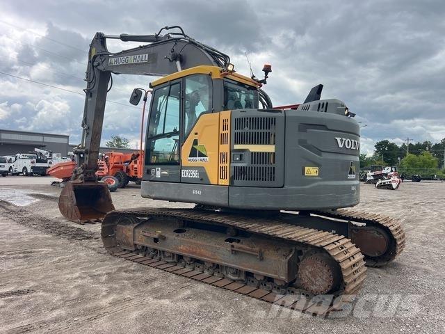 Volvo ECR235EL Bageri gusjeničari